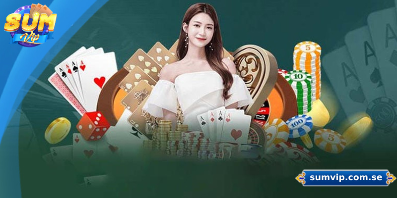 Game bài Sumvip nổi tiếng với tỷ lệ đổi thưởng cao