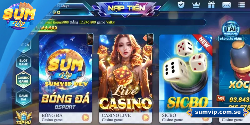 SUMVIP - Link Vào Cổng Game SUMVIP Chính Thức | Đăng Ký +88K 31 Giới thiệu đôi nét về sân chơi Sumvip
