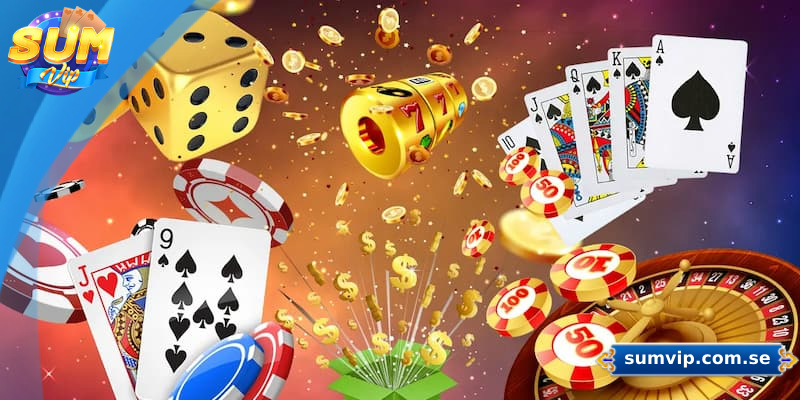 SUMVIP - Link Vào Cổng Game SUMVIP Chính Thức | Đăng Ký +88K 34 Hệ thống game đa dạng, phù hợp với nhiều độ tuổi