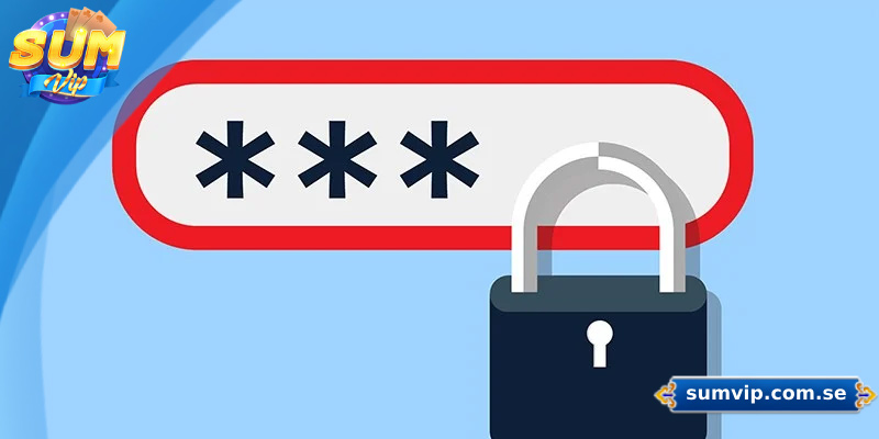 Hướng dẫn lấy lại mật khẩu tài khoản Sumvip