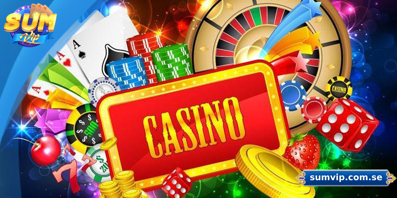Khám phá kho game đặc sắc của casino Sumvip