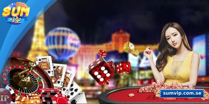 Sumvip - Thiên đường của dân chơi cá cược